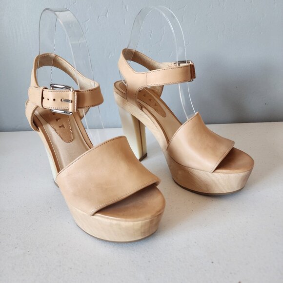 Milly Platform Sandals "NEW" - Picture 15 of 16
